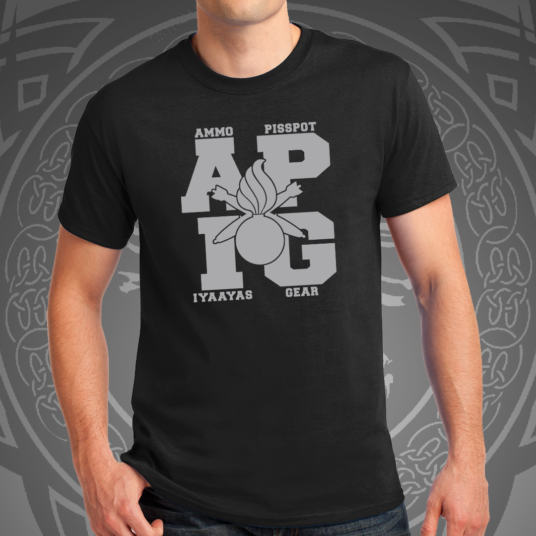 T-Shirts – AMMO Pisspot IYAAYAS Gear
