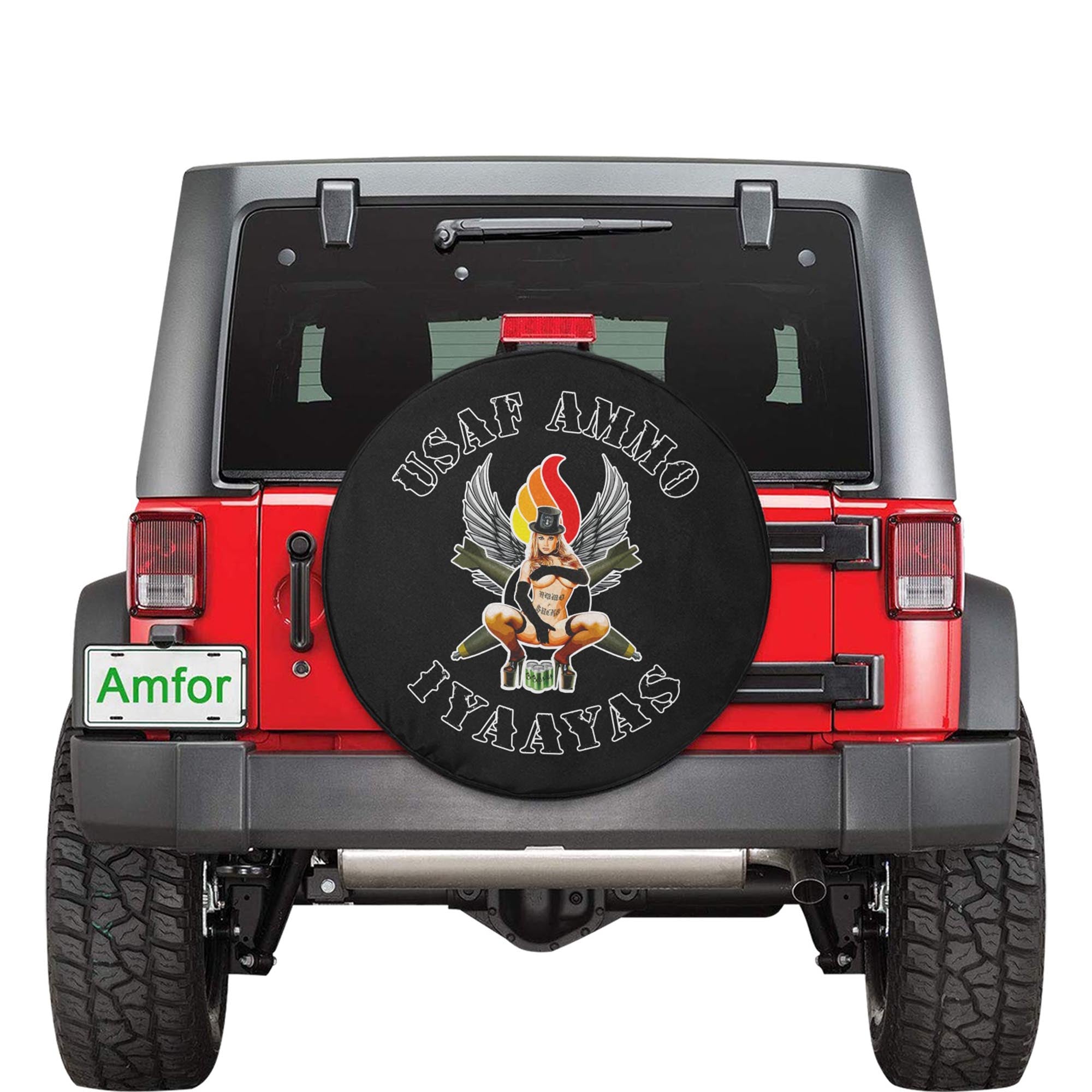 Spare Tire Cover AMMO Pisspot IYAAYAS Gear spare-tire-cover-ammo-pisspot-iyaayas-gear