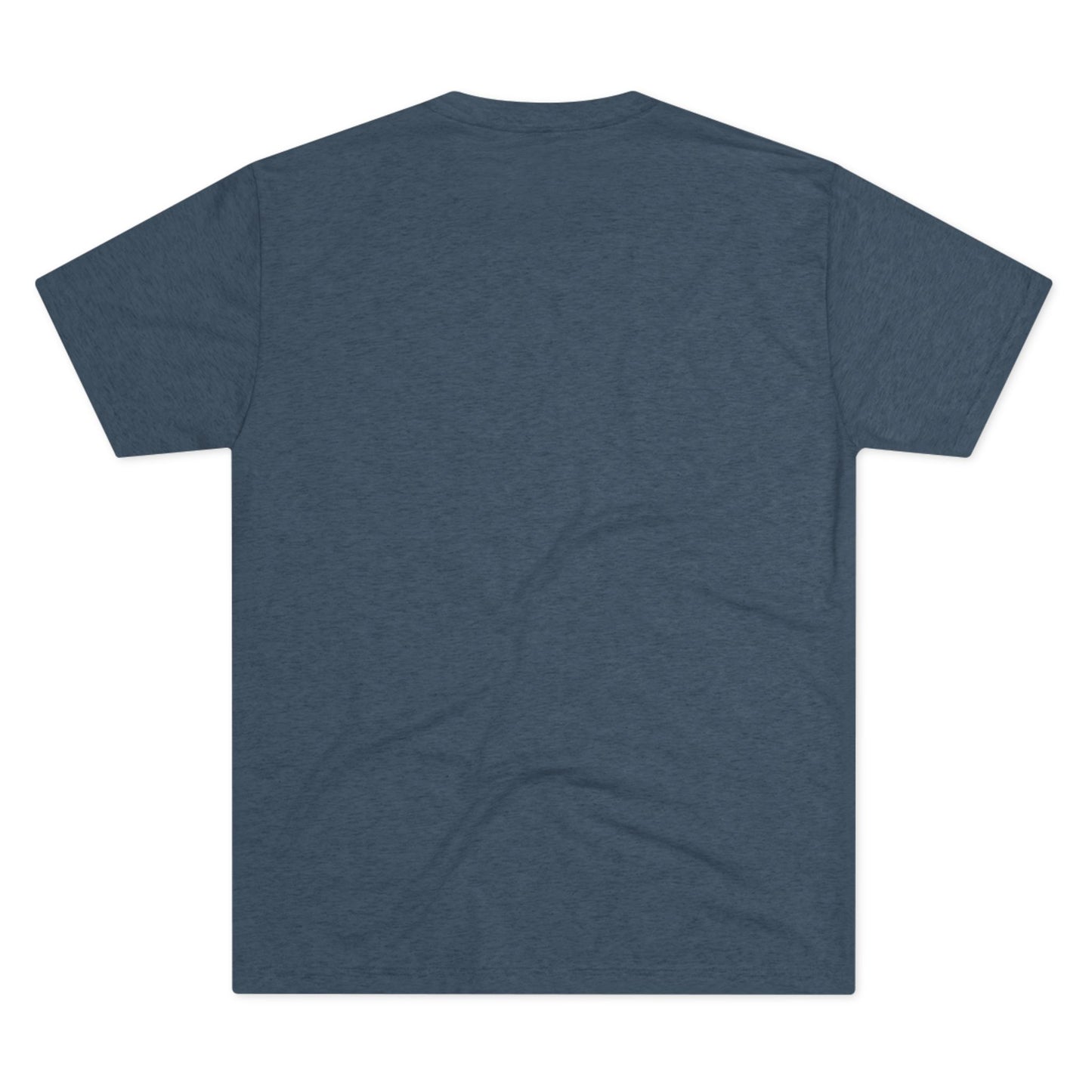 Retired USAF AMMO Bomb Builder IYAAYAS Grunge Denim American Flag AF Vector Pisspot Combined JDAMS Unisex Tri-Blend Crew Tee