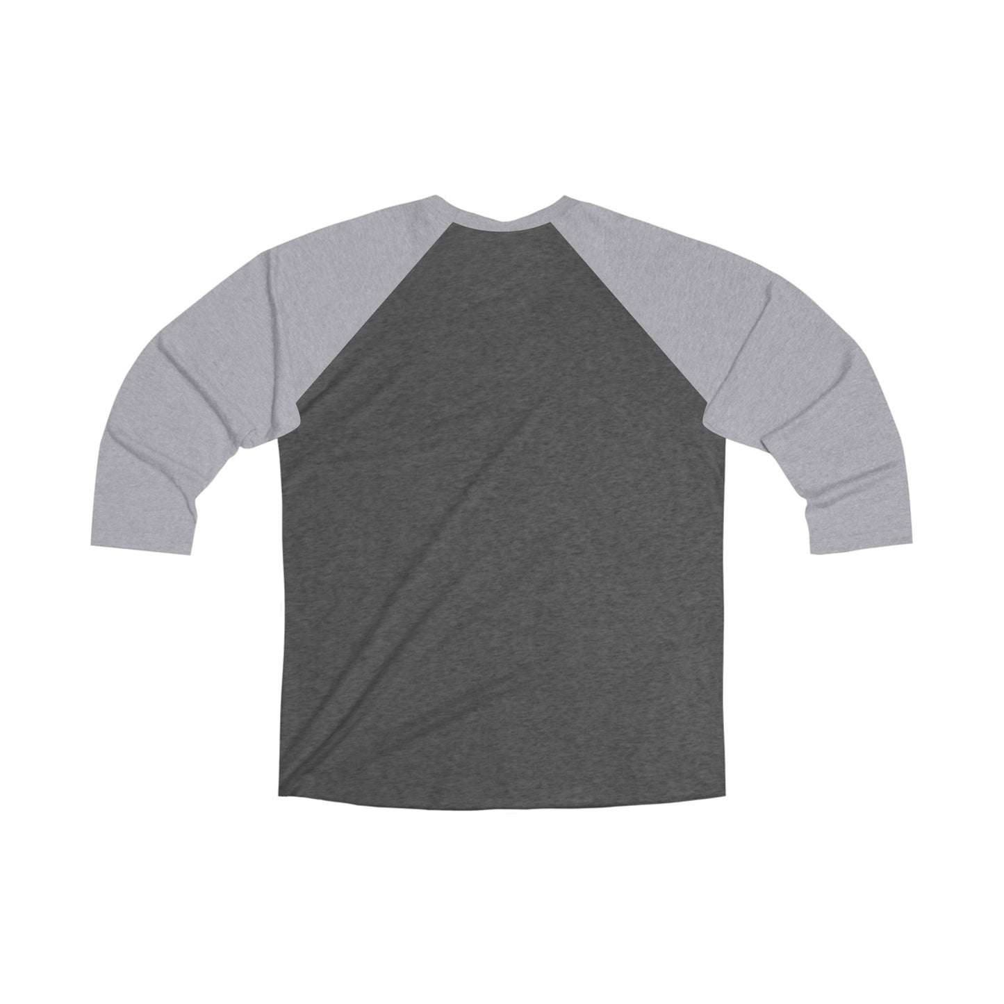 Retired USAF AMMO Bomb Builder IYAAYAS Grunge Denim American Flag AF Vector Pisspot Combined JDAMS Unisex Tri-Blend 3\4 Raglan Tee