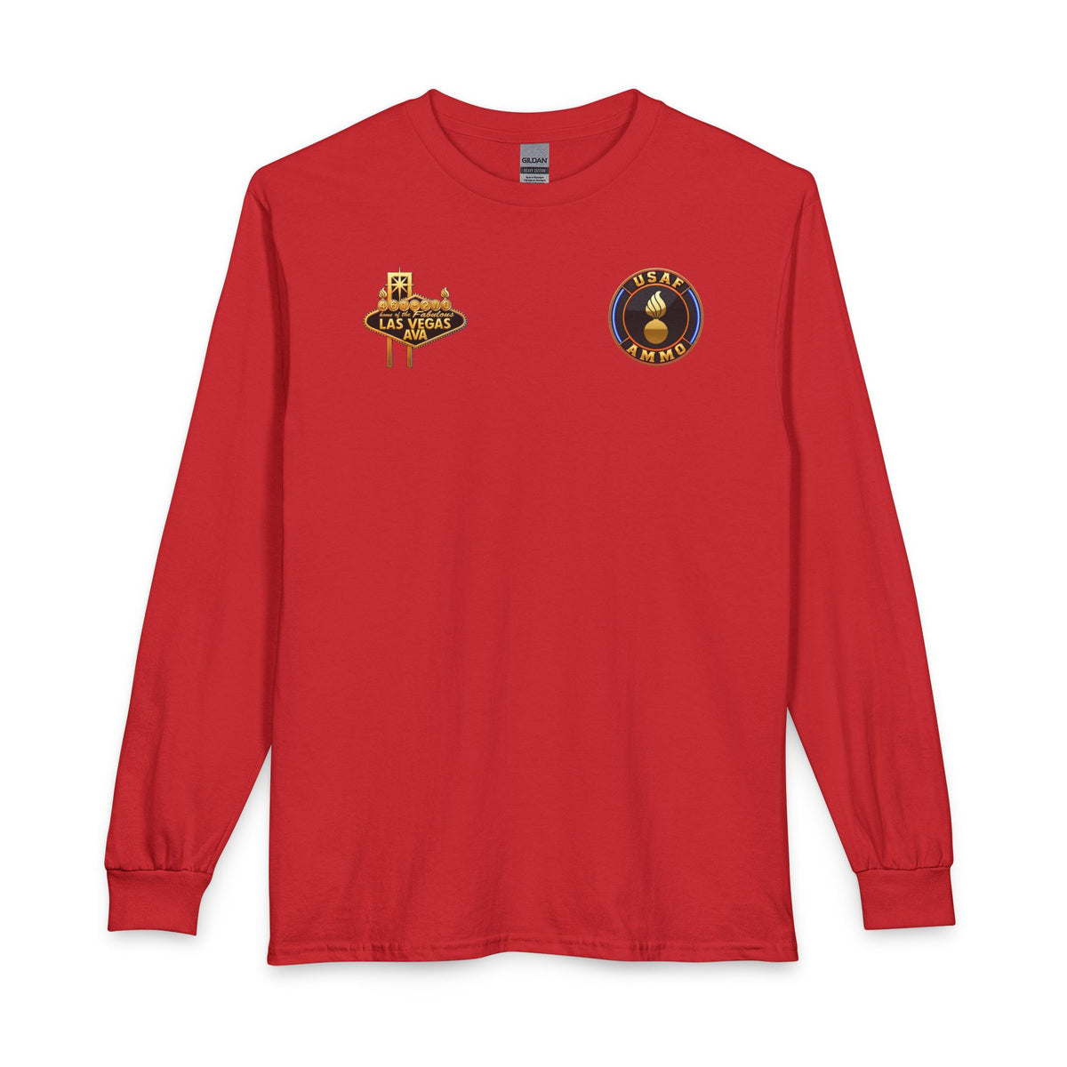 2027 Las Vegas USAF AMMO Bash Grim Reaper Snake Eyes Pisspots IYAAYAS Long Sleeve T-Shirt