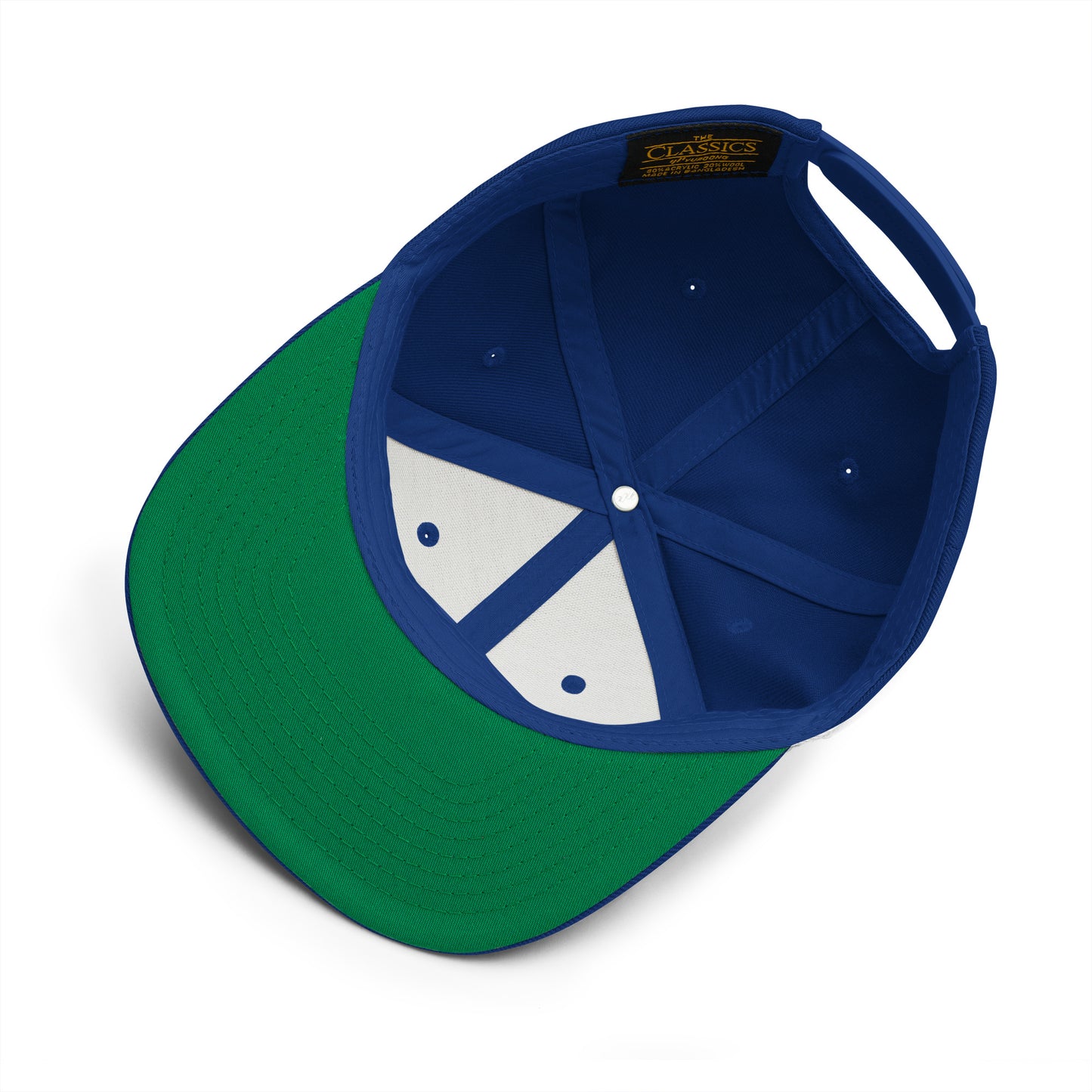 Sembach Germany A-10 Blue And Gold Snapback Hat