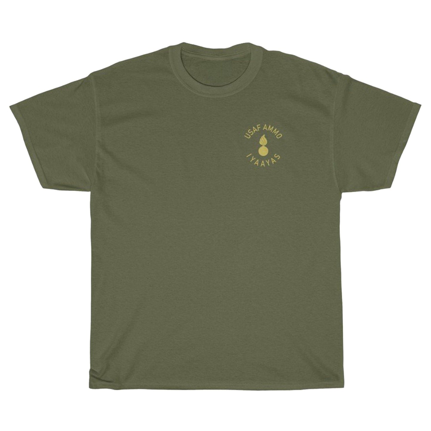 USAF AMMO BLU-26 Original Fidget Spinner Unisex Gift T-Shirt - AMMO Pisspot IYAAYAS Gear