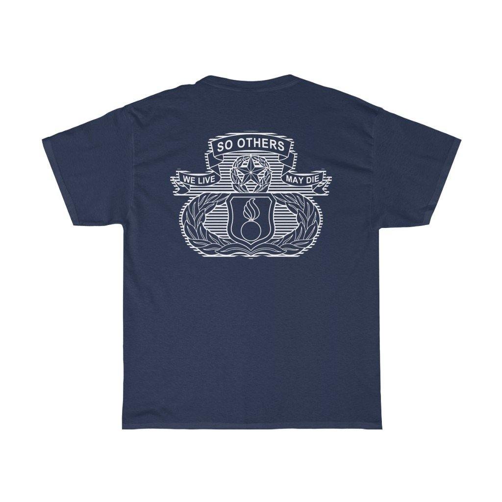 USAF AMMO New Maintenance Occupational Badge Tech School Style Logo Munitions Heritage Dark Gift T-Shirt - AMMO Pisspot IYAAYAS Gear