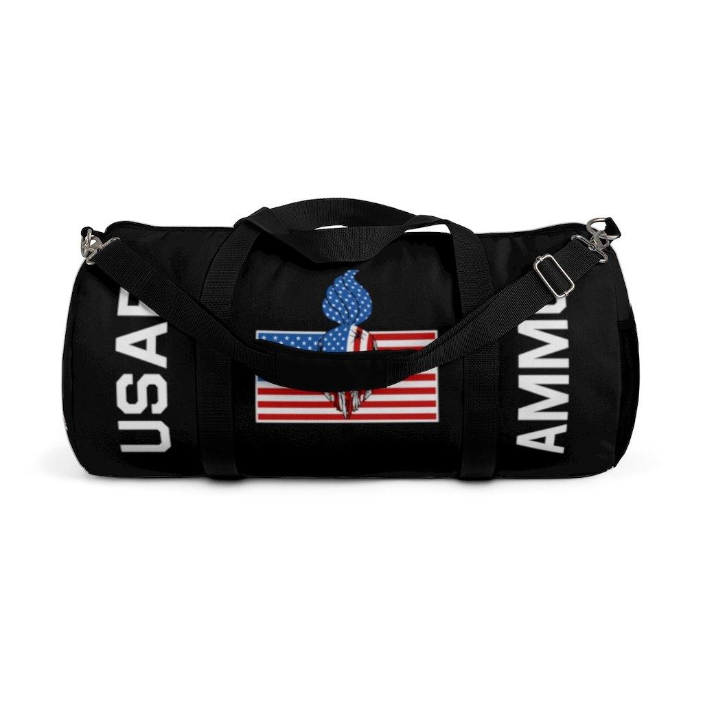 USAF AMMO Skull Pisspot American Flag IYAAYAS Munitions Heritage Duffel Bag - AMMO Pisspot IYAAYAS Gear