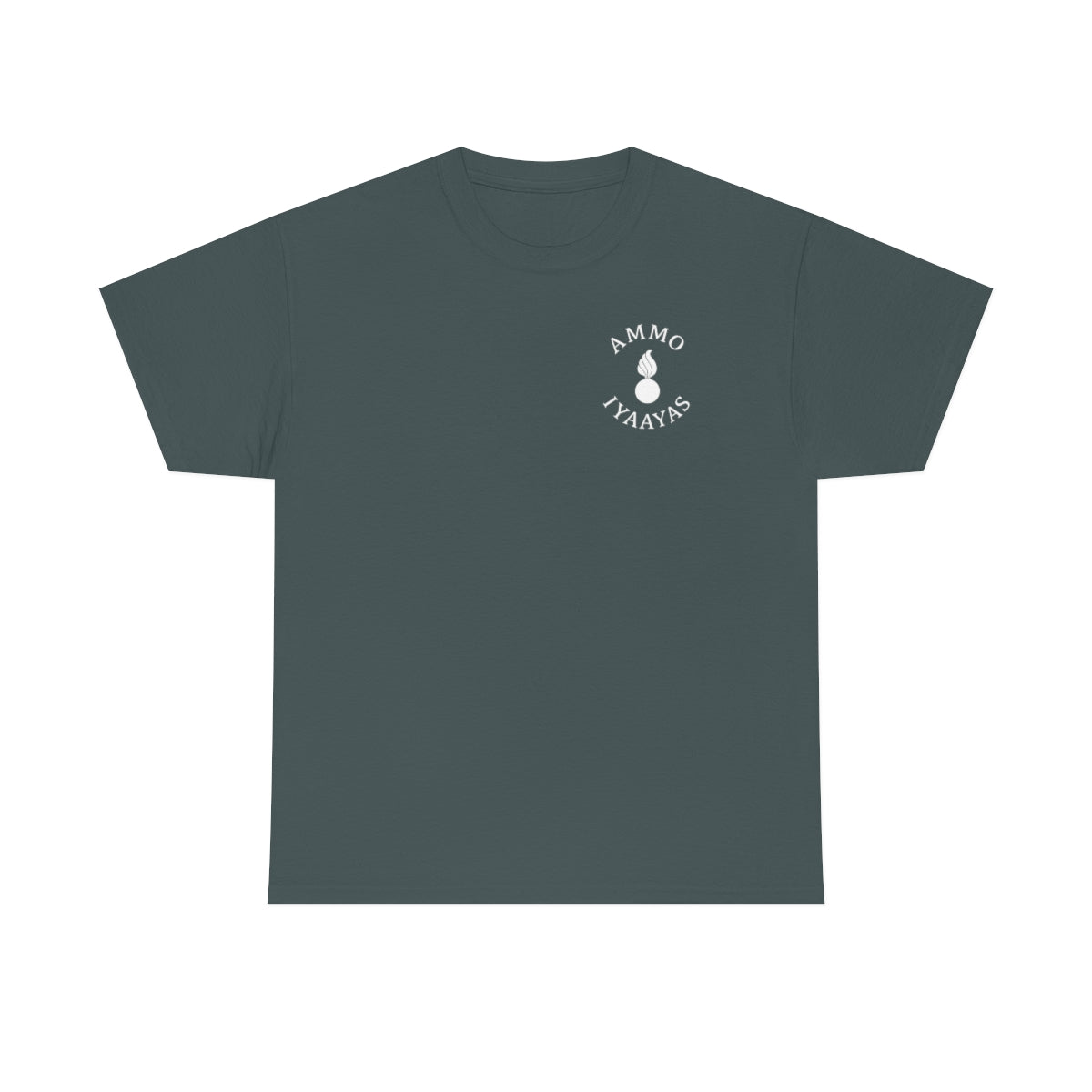 AMMO Comes With A Bang Girl Riding Bomb Men's Pisspot IYAAYAS Gift T-Shirt