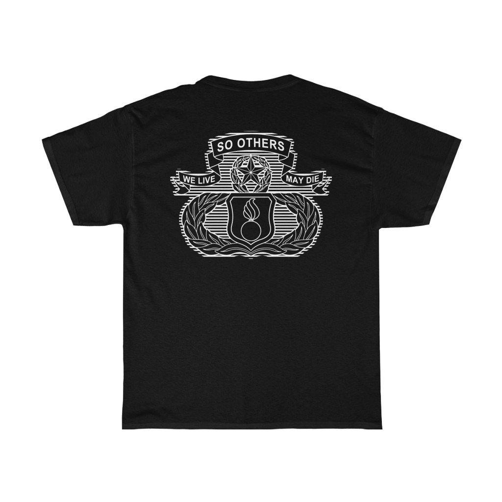 USAF AMMO New Maintenance Occupational Badge Tech School Style Logo Munitions Heritage Dark Gift T-Shirt - AMMO Pisspot IYAAYAS Gear