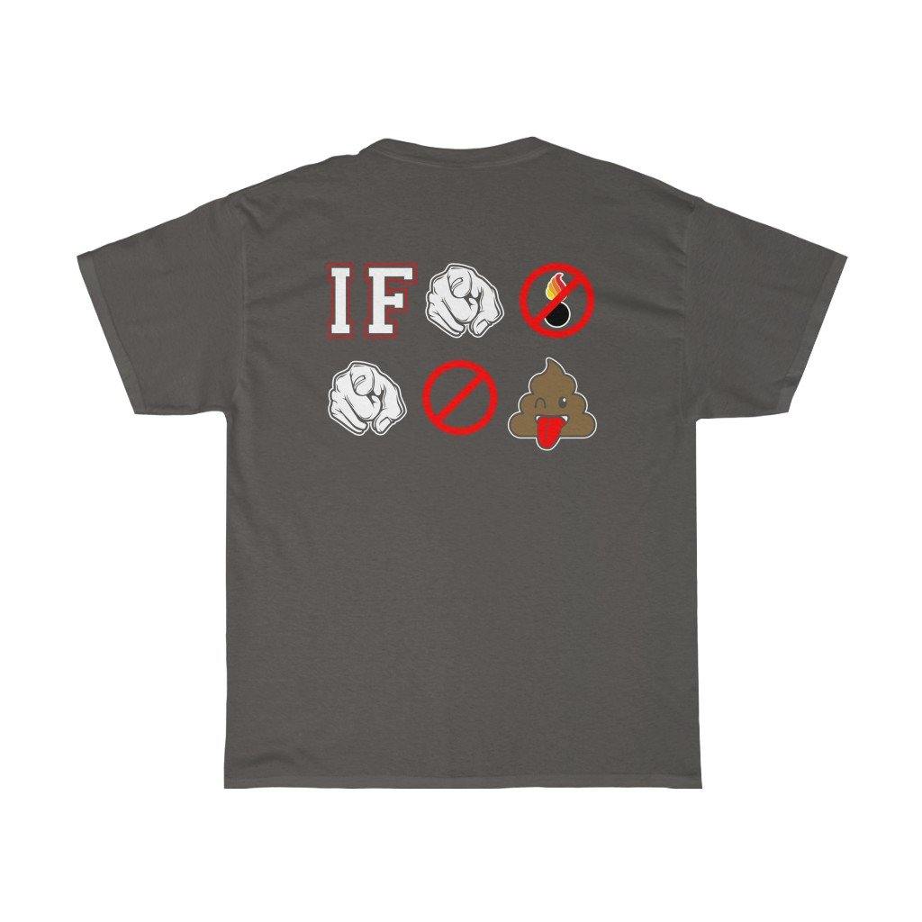 If You Ain't AMMO You Ain't Shit Using Symbols - USAF Hap Arnold AMMO Logo Version Unisex Gift T-Shirt - AMMO Pisspot IYAAYAS Gear