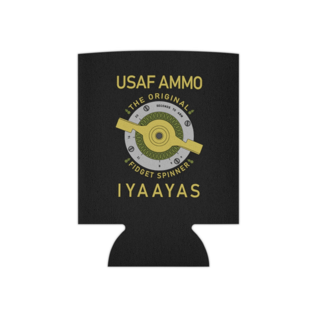 USAF AMMO Original Fidget Spinner FMU-139 Fuze and Bomblet Can Cooler