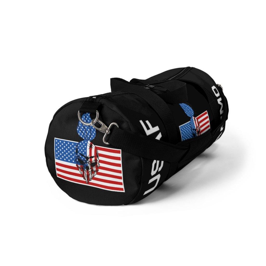 USAF AMMO Skull Pisspot American Flag IYAAYAS Munitions Heritage Duffel Bag - AMMO Pisspot IYAAYAS Gear