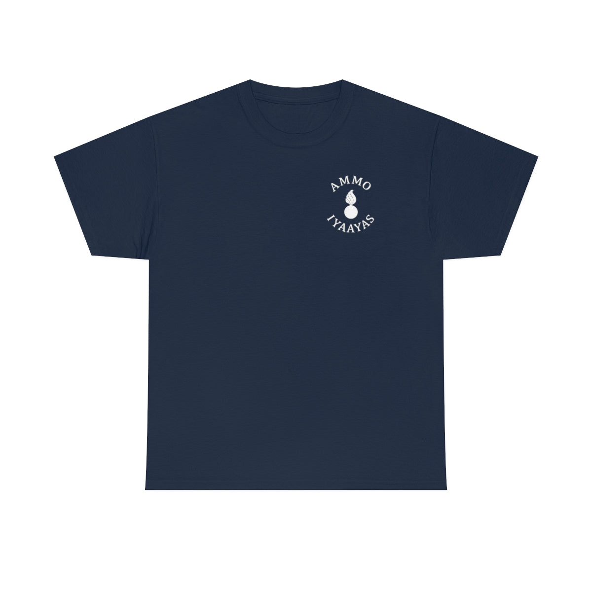 AMMO Comes With A Bang Girl Riding Bomb Men's Pisspot IYAAYAS Gift T-Shirt