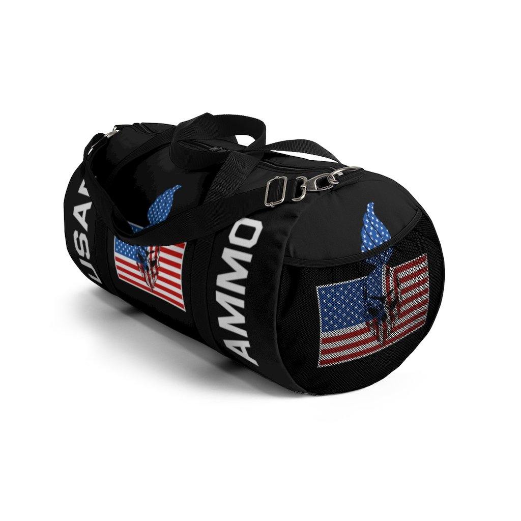 USAF AMMO Skull Pisspot American Flag IYAAYAS Munitions Heritage Duffel Bag - AMMO Pisspot IYAAYAS Gear