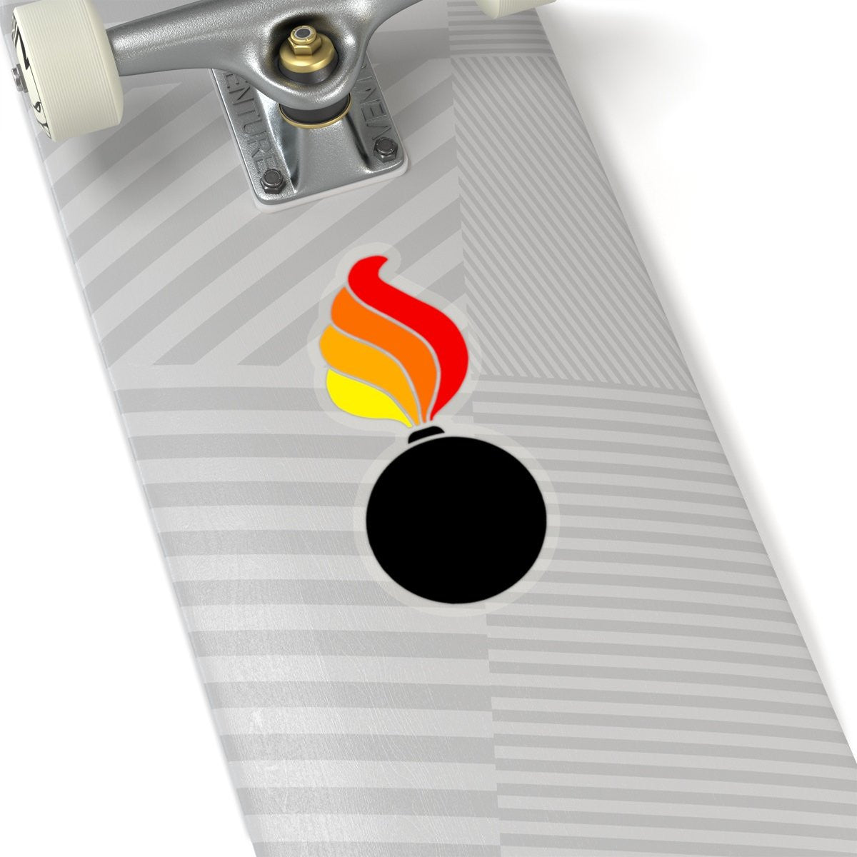 Basic AMMO Pisspot Kiss-Cut Vinyl Indoor Stickers