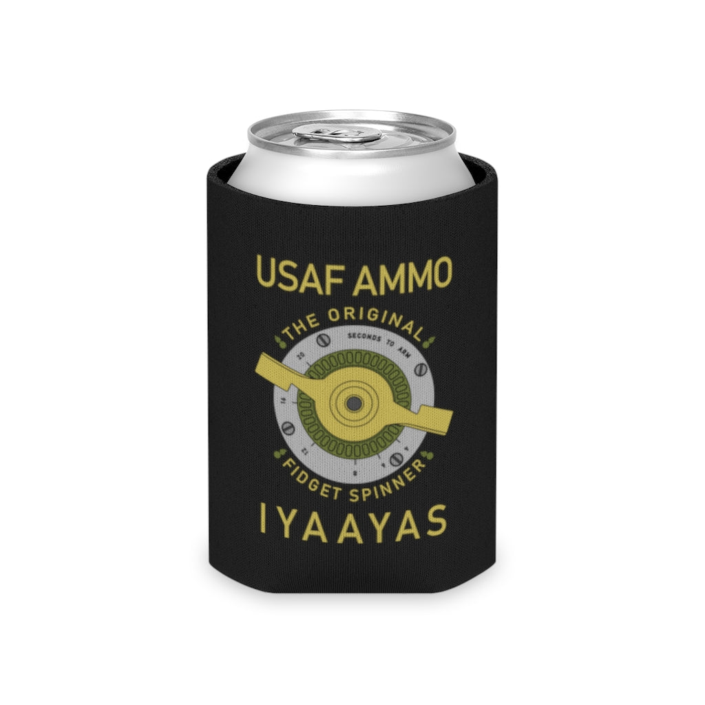 USAF AMMO Original Fidget Spinner FMU-139 Fuze and Bomblet Can Cooler