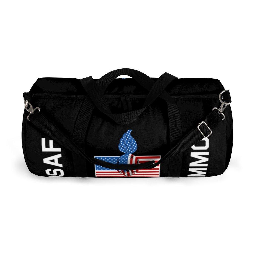 USAF AMMO Skull Pisspot American Flag IYAAYAS Munitions Heritage Duffel Bag - AMMO Pisspot IYAAYAS Gear