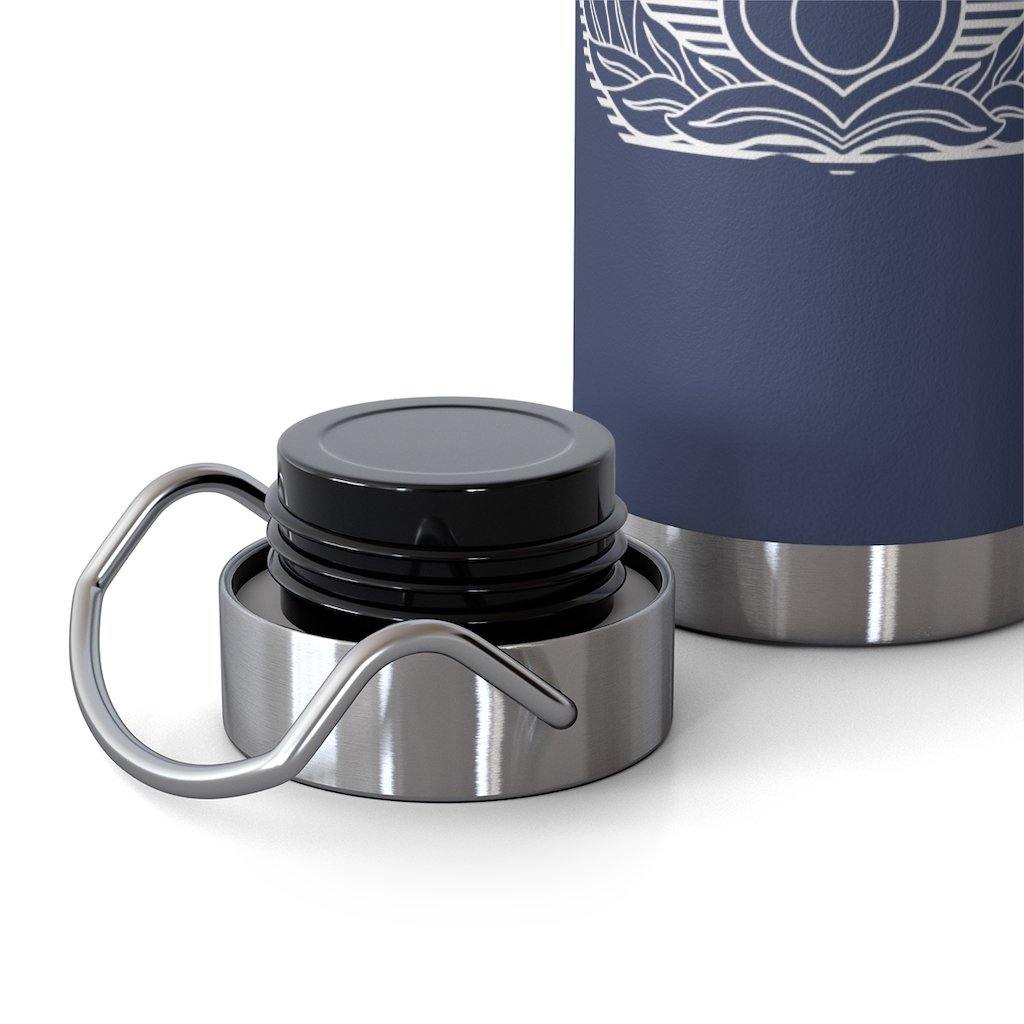 USAF AMMO New AMMO Maintenance Badge We Live So Others May Die 22oz Vacuum Insulated Dark Bottle Tumbler - AMMO Pisspot IYAAYAS Gear