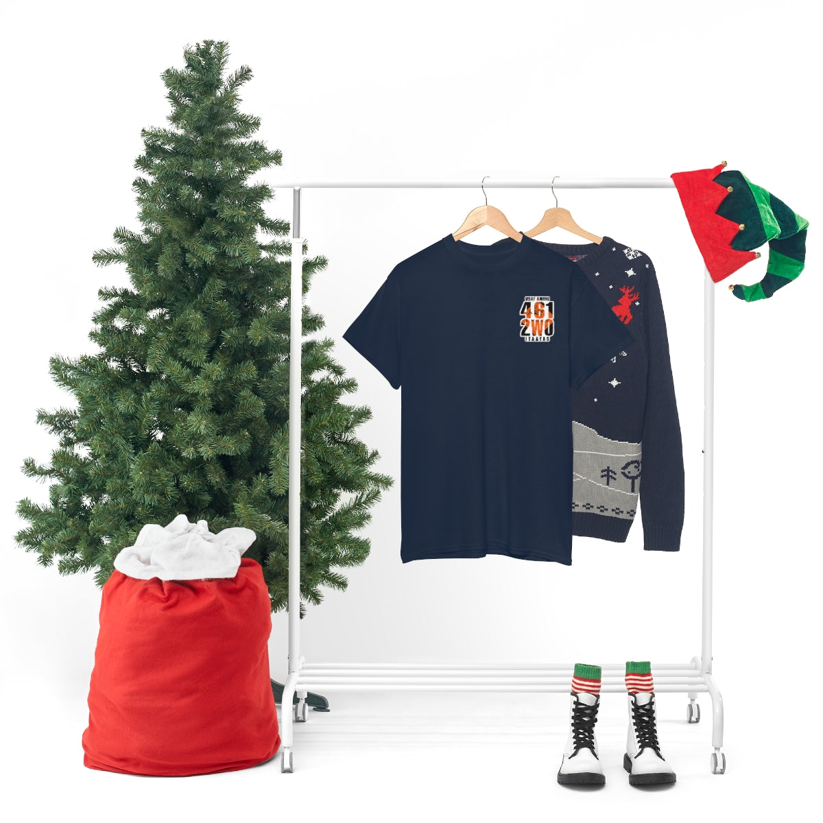 USAF AMMO 461 2W0 Explosive Placard Background IYAAYAS Unisex Heavy Cotton T-Shirt