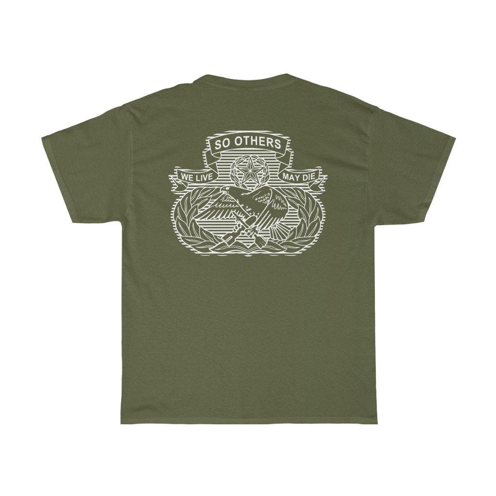 USAF AMMO Original Maintenance Occupational Badge Tech School Style Logo Munitions Heritage Dark Gift T-Shirt - AMMO Pisspot IYAAYAS Gear