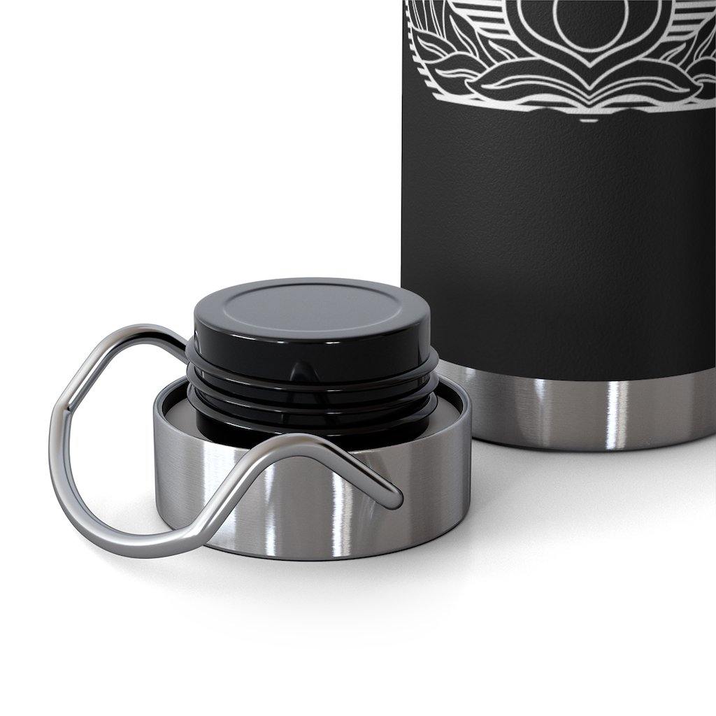 USAF AMMO New AMMO Maintenance Badge We Live So Others May Die 22oz Vacuum Insulated Dark Bottle Tumbler - AMMO Pisspot IYAAYAS Gear