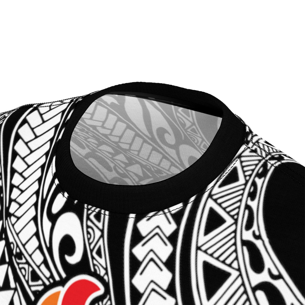 AMMO Hawaiian Pisspot Tribal Pattern Unisex AOP Cut & Sew T-Shirt