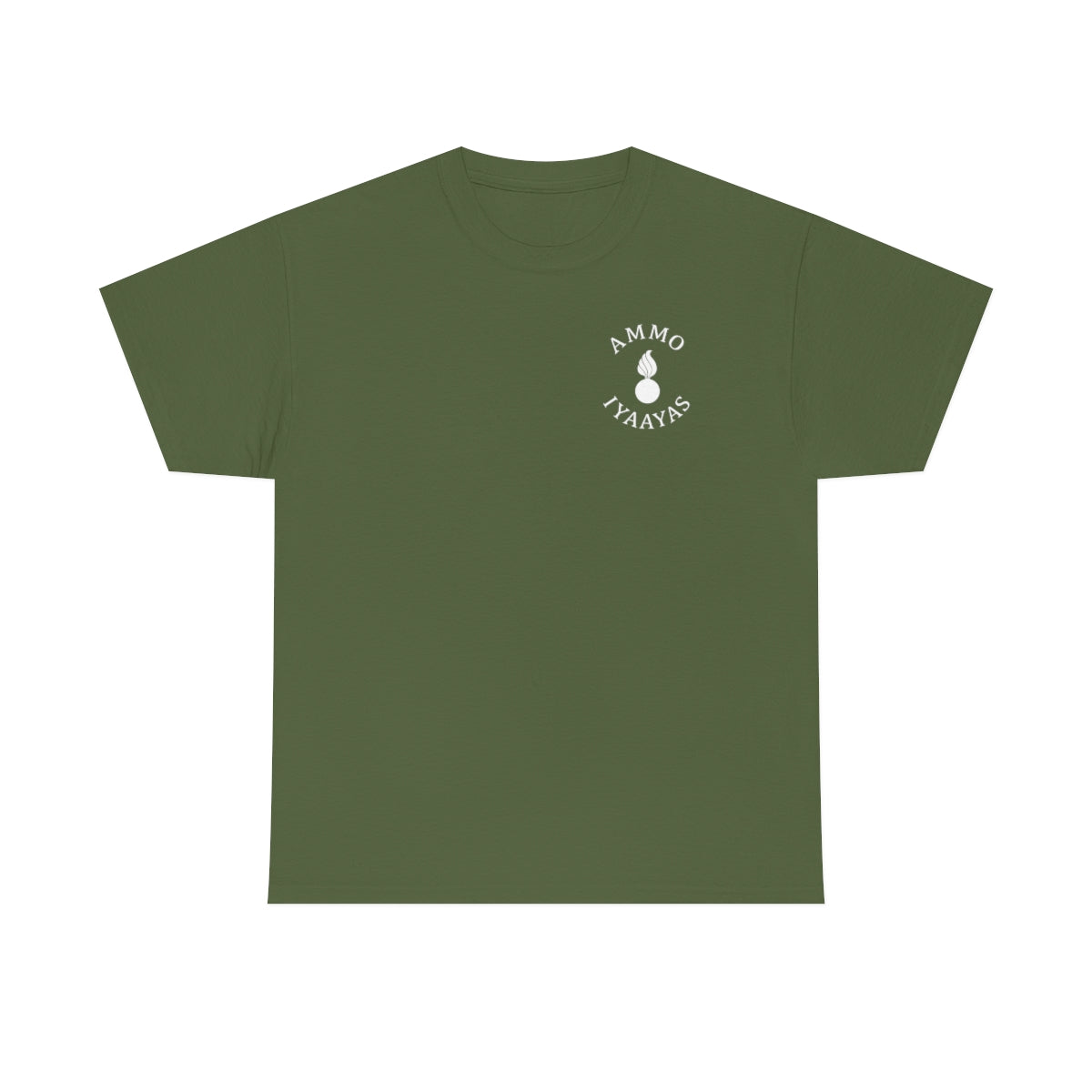 AMMO Comes With A Bang Girl Riding Bomb Men's Pisspot IYAAYAS Gift T-Shirt