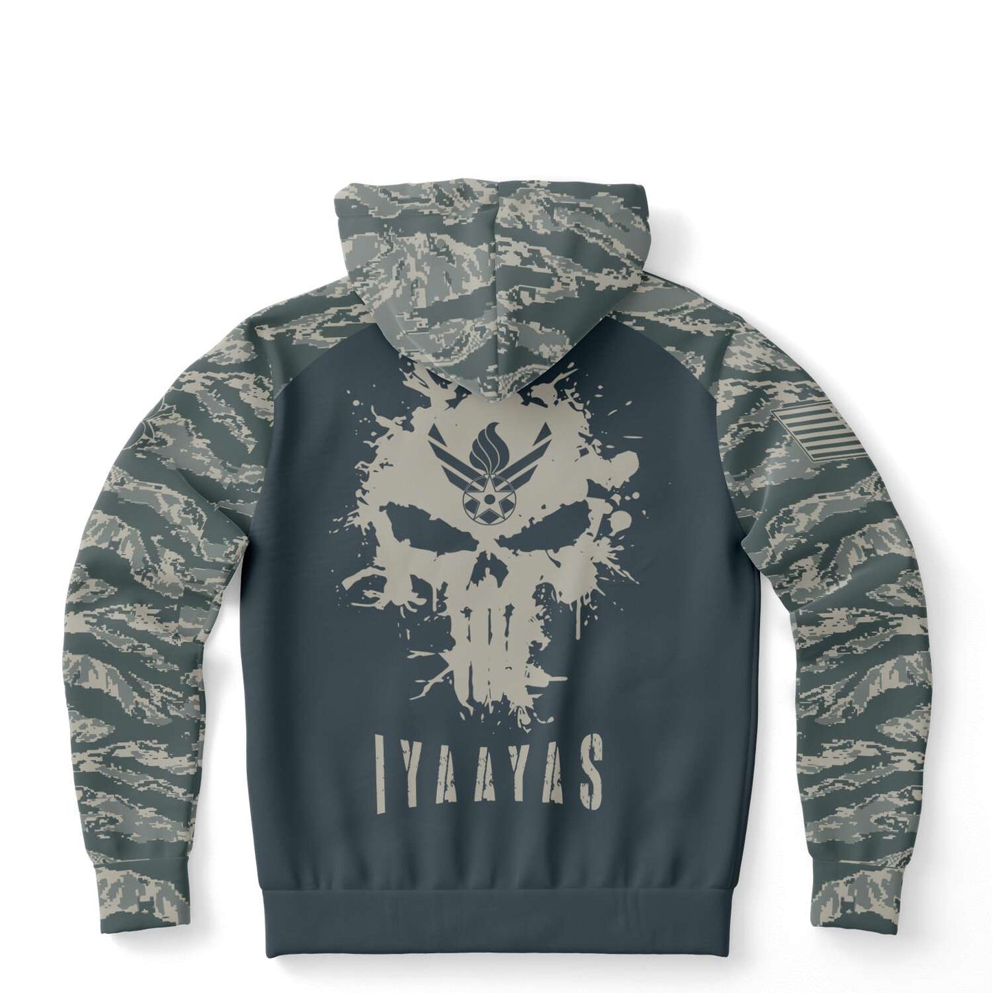 USAF AMMO ABU Pattern Camouflage Punisher New AMMO Badge Unisex All Over Print Hoodie