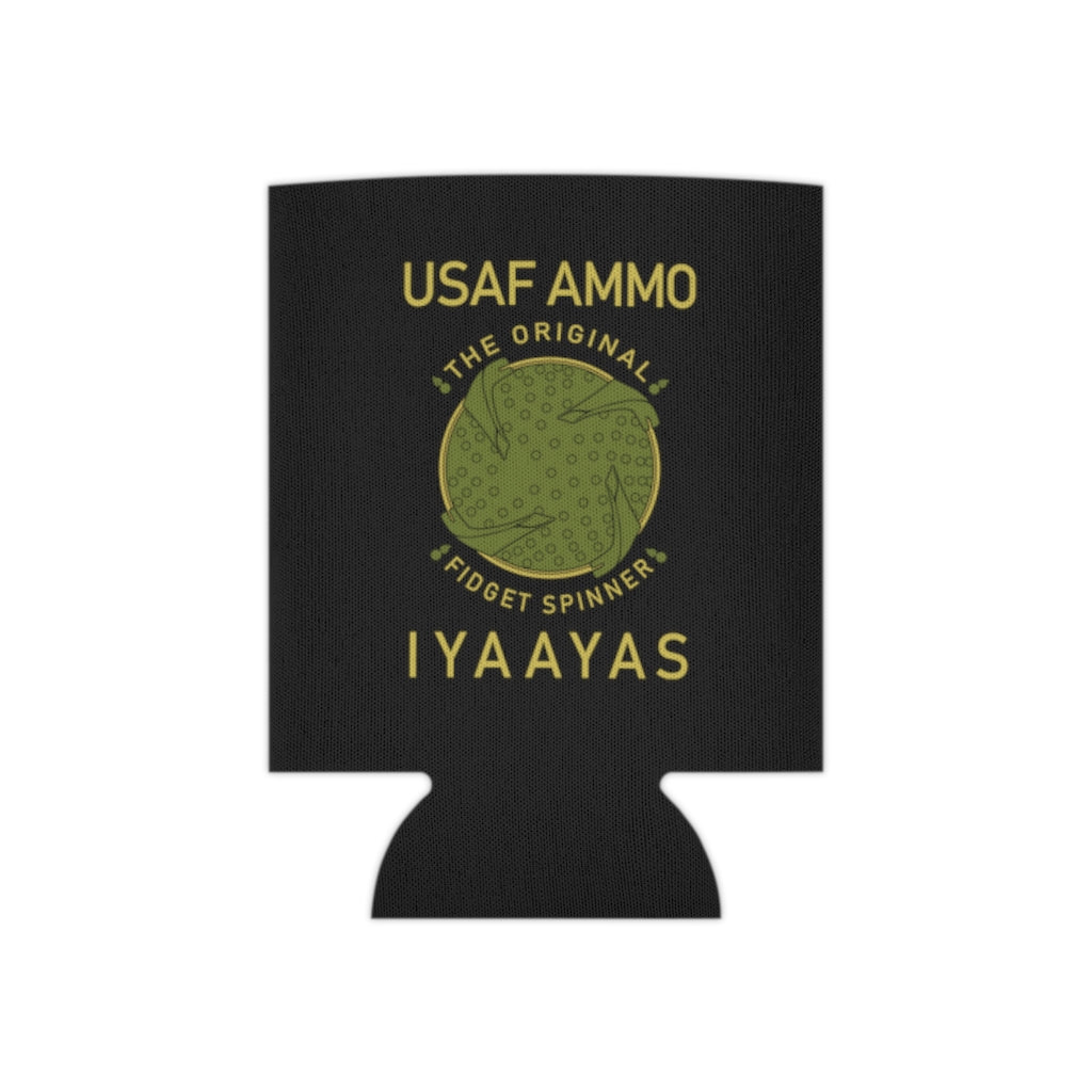 USAF AMMO Original Fidget Spinner FMU-139 Fuze and Bomblet Can Cooler