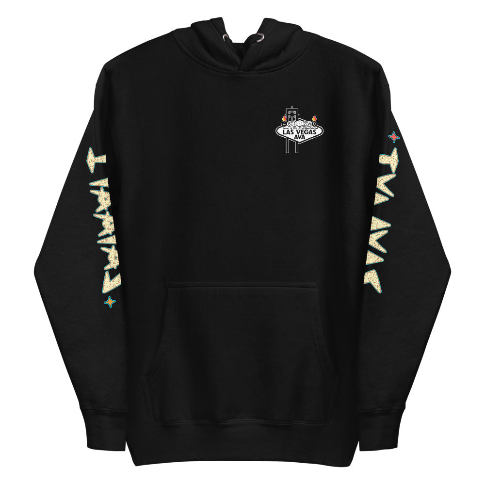 IYAAYAS Stardust Lights Casino Inspired Las Vegas AVA AMMO Unisex Premium Hoodie