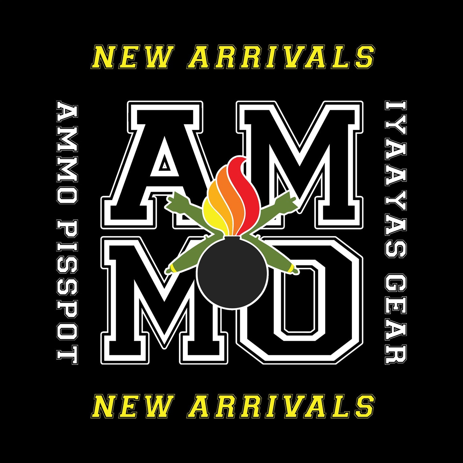 New Arrivals - AMMO Pisspot IYAAYAS Gear