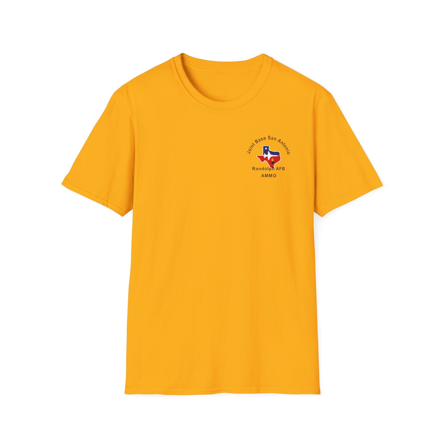 Randolph AFB AMMO Light Color Morale Unisex Softstyle T-Shirt