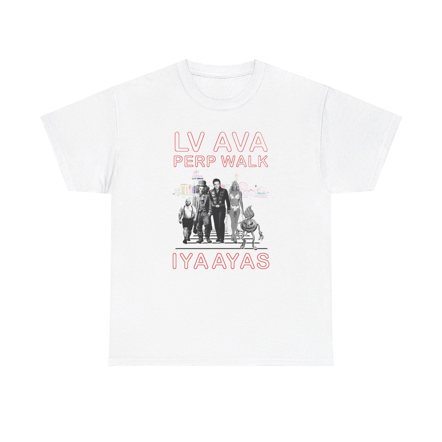 LVA AVA Perp Walk 2024 Unisex Jersey Short Sleeve Tee - Larger Sizes For Men