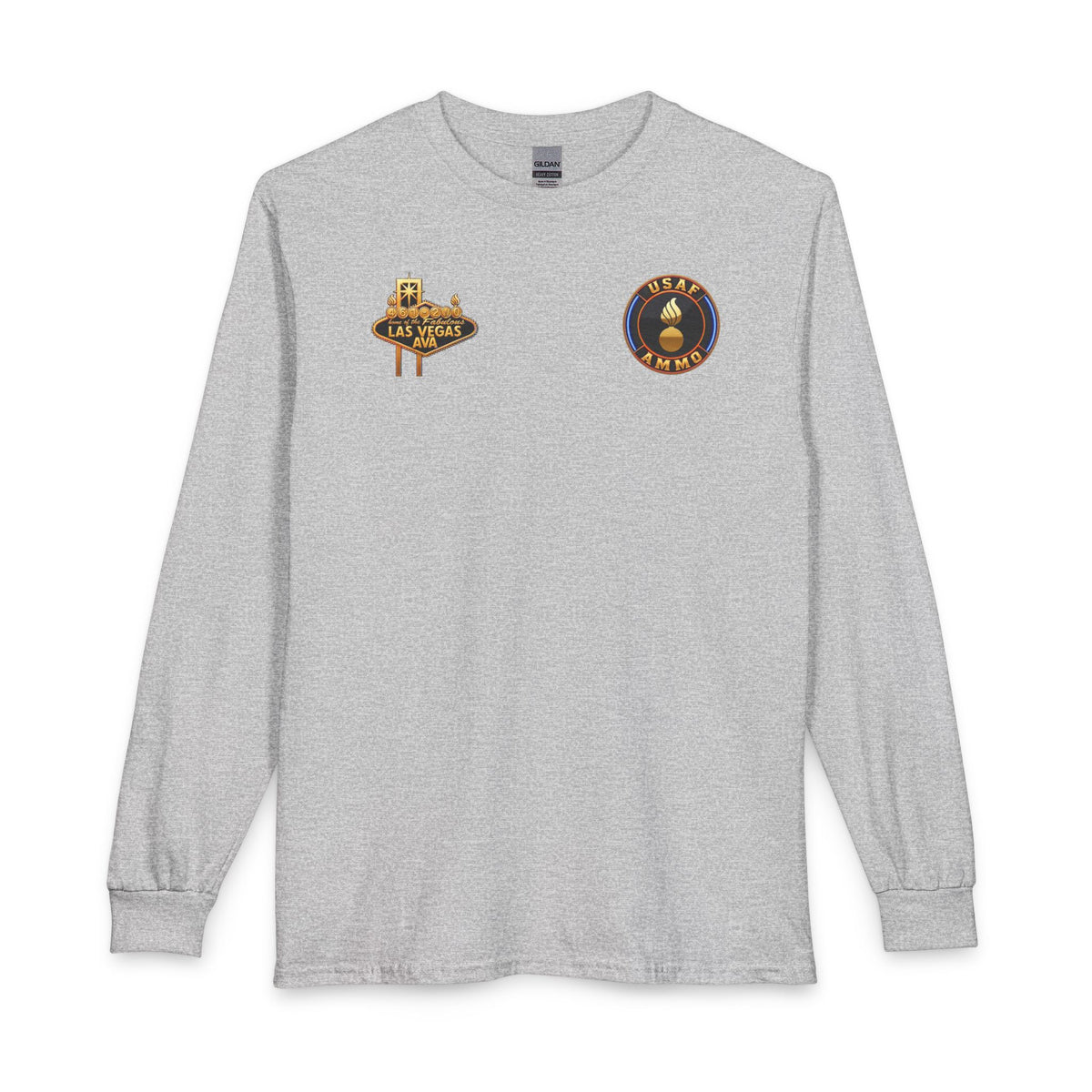2027 Las Vegas USAF AMMO Bash Grim Reaper Snake Eyes Pisspots IYAAYAS Long Sleeve T-Shirt