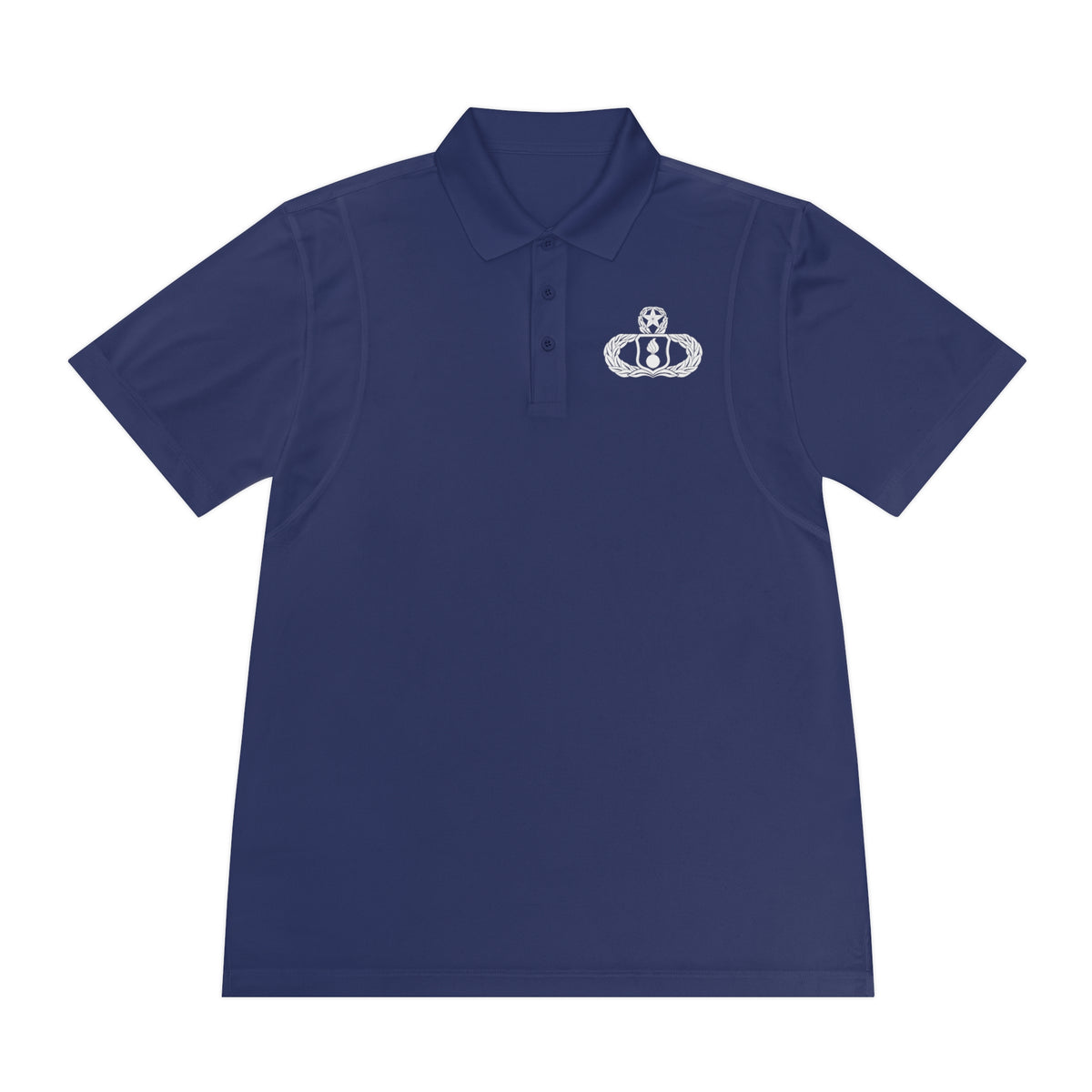 USAF AMMO Master Occupational Badge Men's Sport Polo Shirt