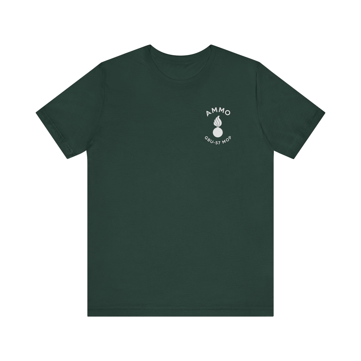 AMMO GBU-57 MOP Pisspot Men's Gift T-Shirt