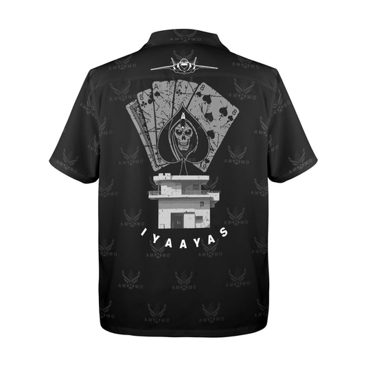 Las Vegas AMMO F-35 JDAM Mens Hawaiian Shirt