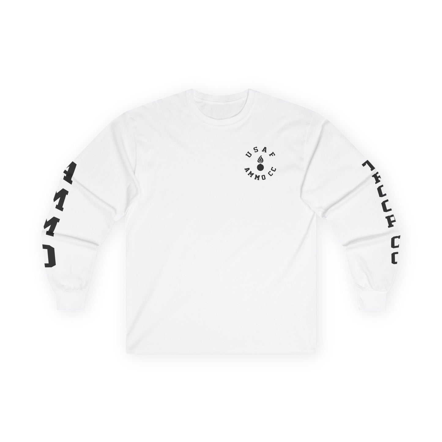 USAF AMMO Troop "CC" (Commander's Version) Dictionary Defintion and Meaning Mens Long Sleeve Cotton Shirt