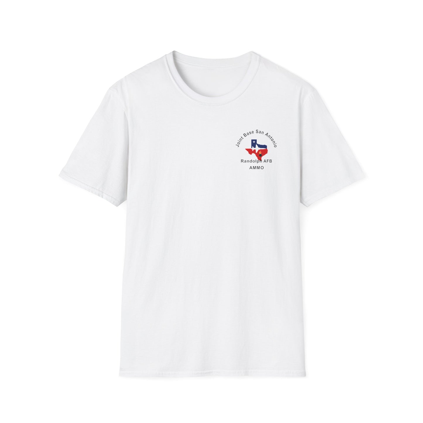 Randolph AFB AMMO Light Color Morale Unisex Softstyle T-Shirt