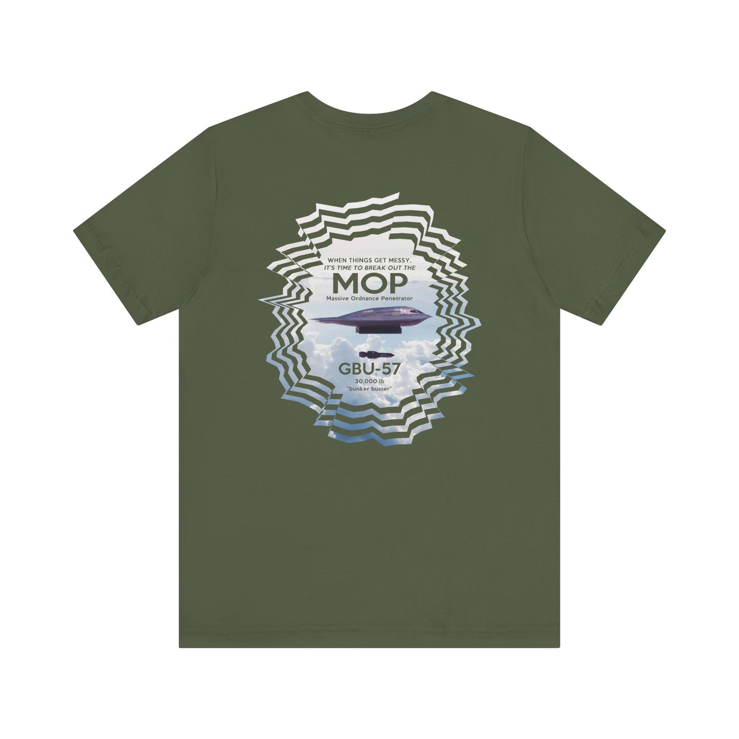 AMMO GBU-57 MOP Pisspot Men's Gift T-Shirt