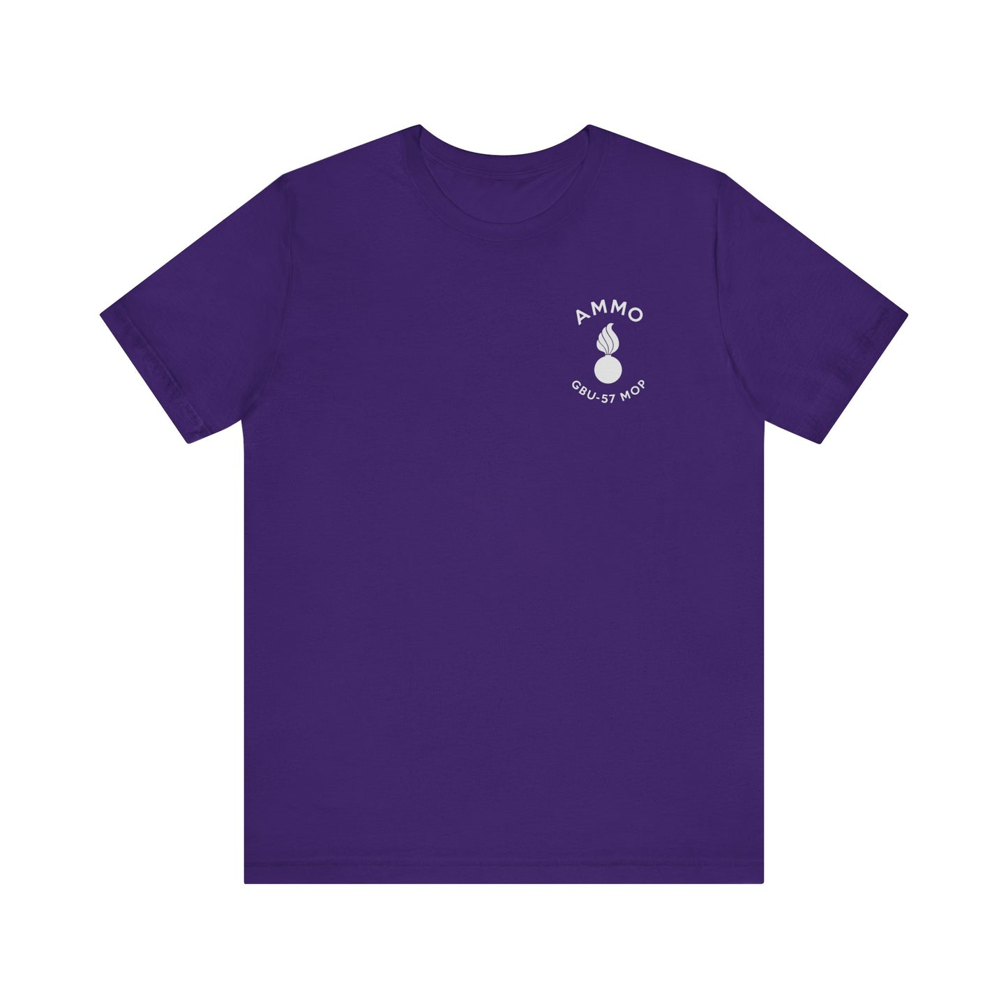AMMO GBU-57 MOP Pisspot Men's Gift T-Shirt
