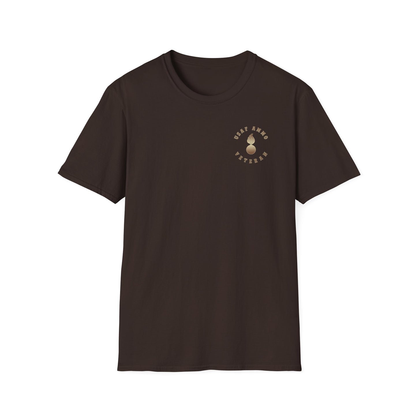 USAF AMMO We Live So Others May Die Crossed JDAMs IYAAYAS Pisspot Vintage Scroll Banners Back and Front Design Version Unisex Softstyle T-Shirt