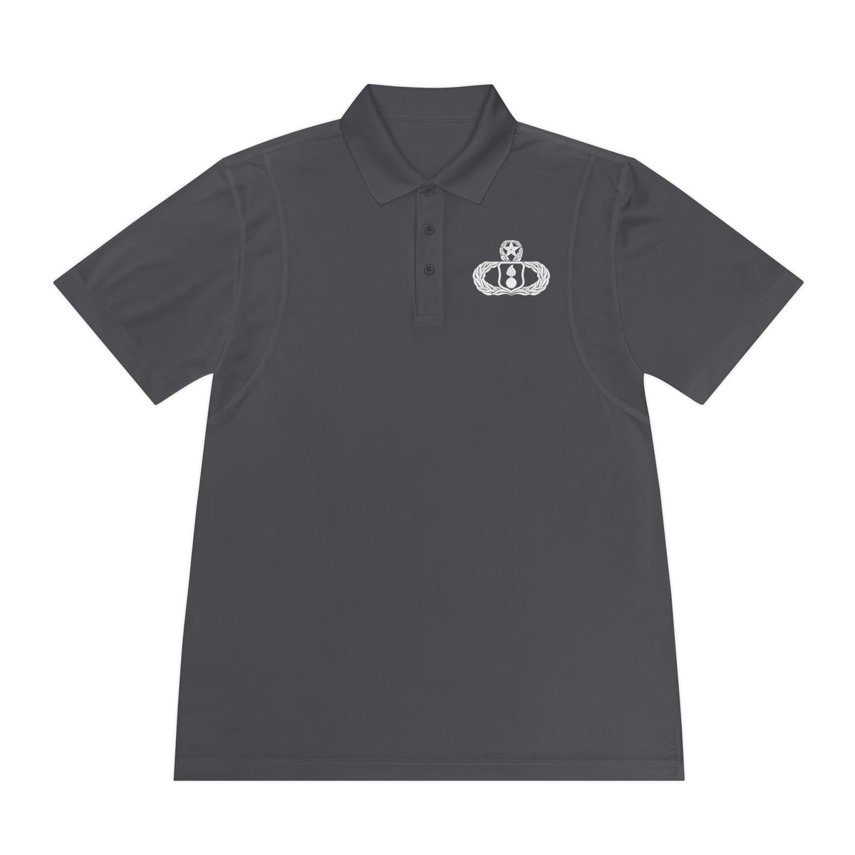 USAF AMMO Master Occupational Badge Men's Sport Polo Shirt