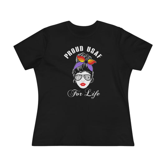 USAF AMMO Chick Women's Premium Tee