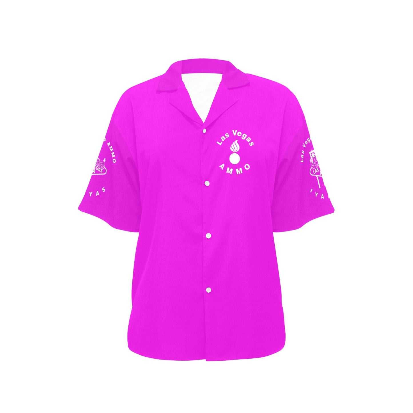 USAF AMMO Grim Reaper 2026 Las Vegas AVA Pisspots IYAAYAS Pink V3 Womens Version Event Hawaiian Shirt