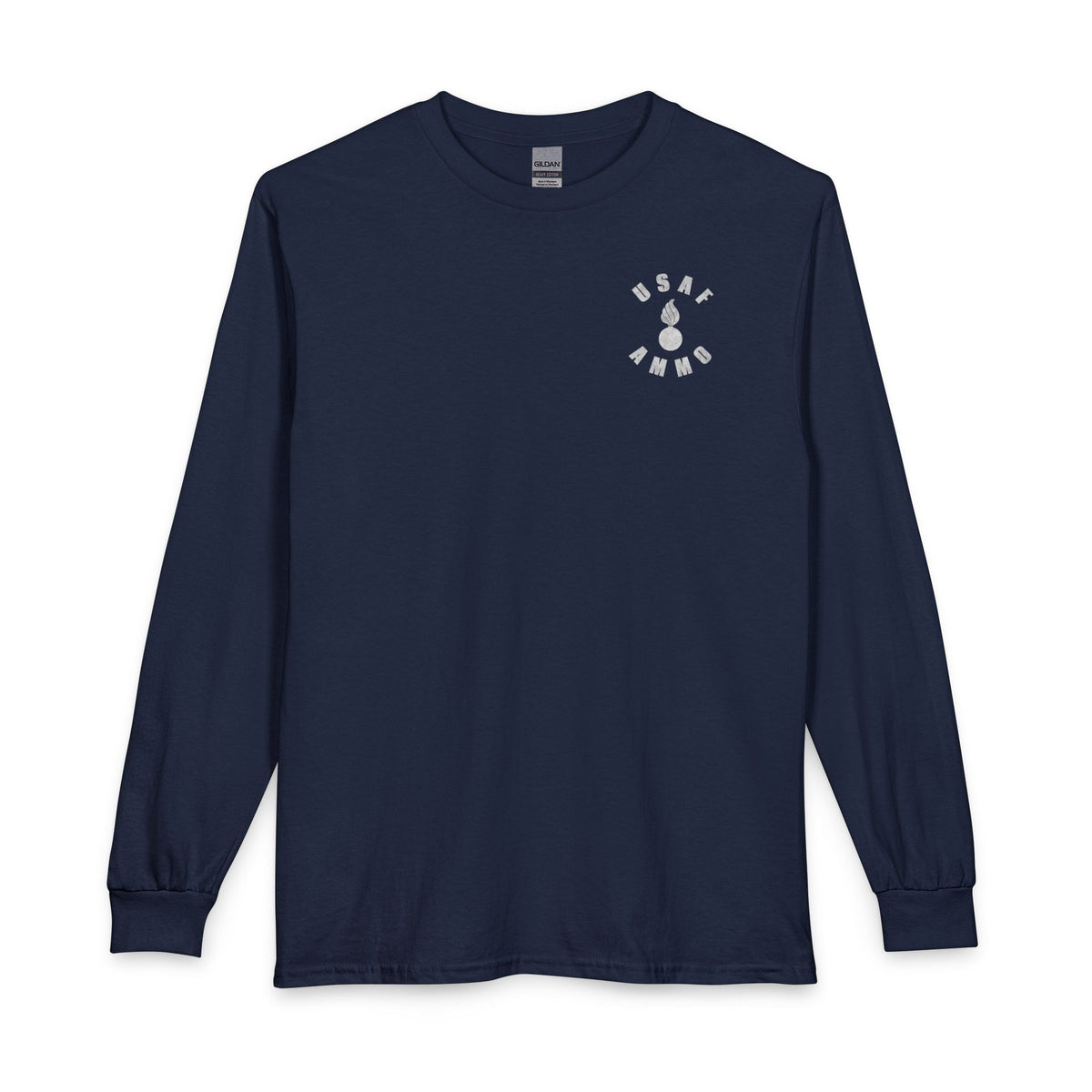 USAF AMMO JASSM JSOW I'd Hit That Iris Dena Frigate Unisex Long Sleeve T-Shirt