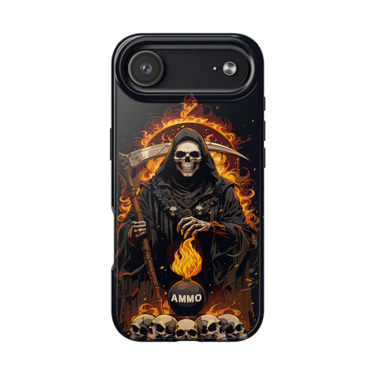 USAF AMMO Grim Reaper Pisspot Tough Phone Cases