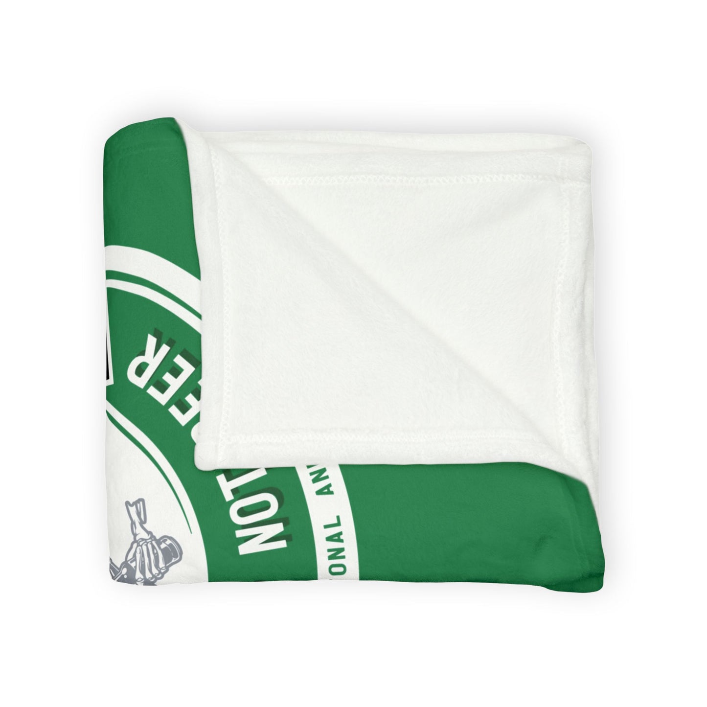 U.S. Air Force AMMO Troops Lack Fear Not Beer Pisspot IYAAYAS Famous Dutch Beer Inspired Soft Polyester 30" x 40" Blanket