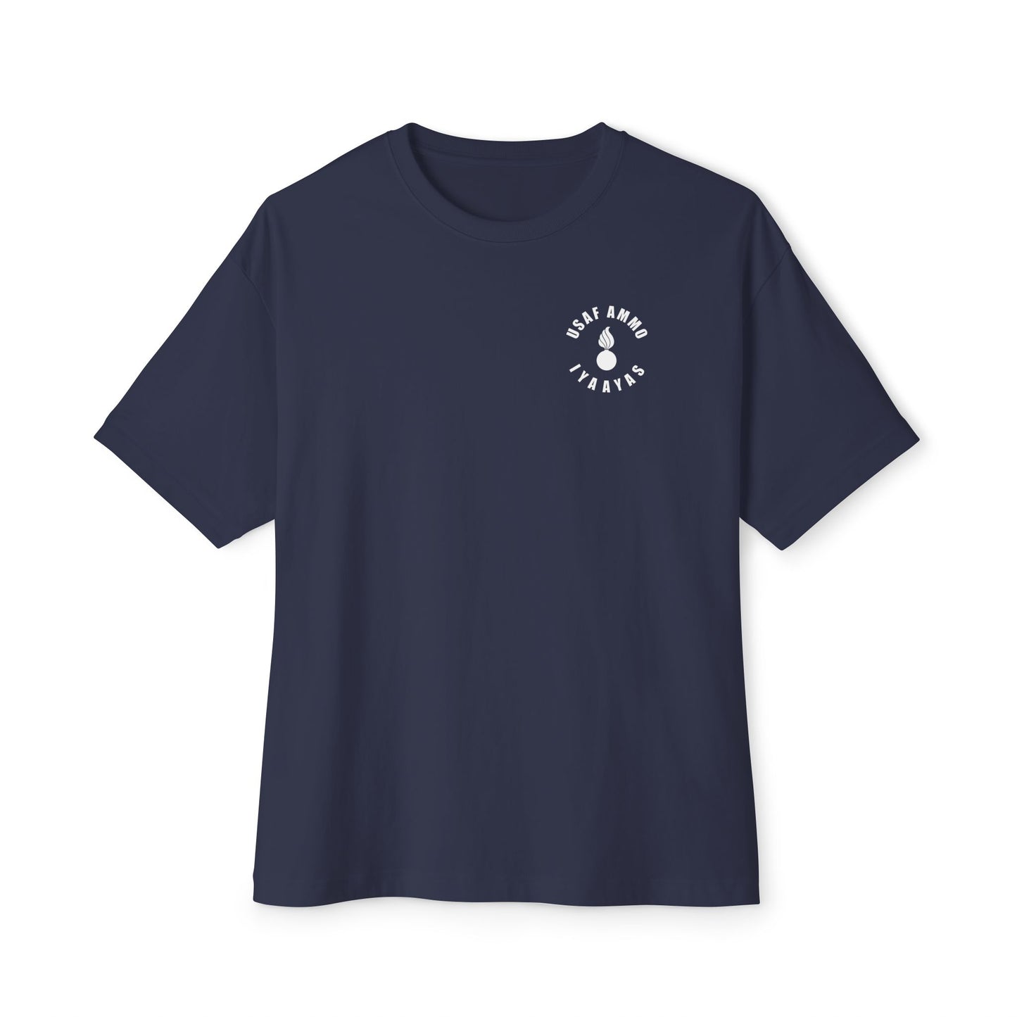 USAF AMMO IYAAYAS Explosive Placard 1.1D If You See Me Running Haul Ass Men's Gift T-Shirt