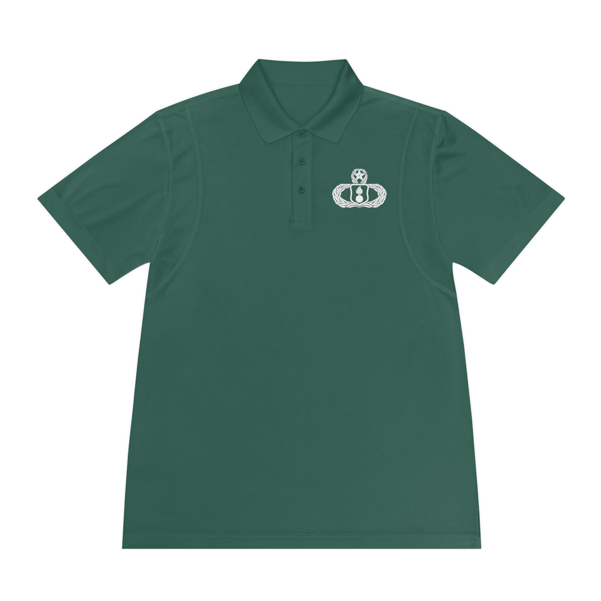 USAF AMMO Master Occupational Badge Men's Sport Polo Shirt