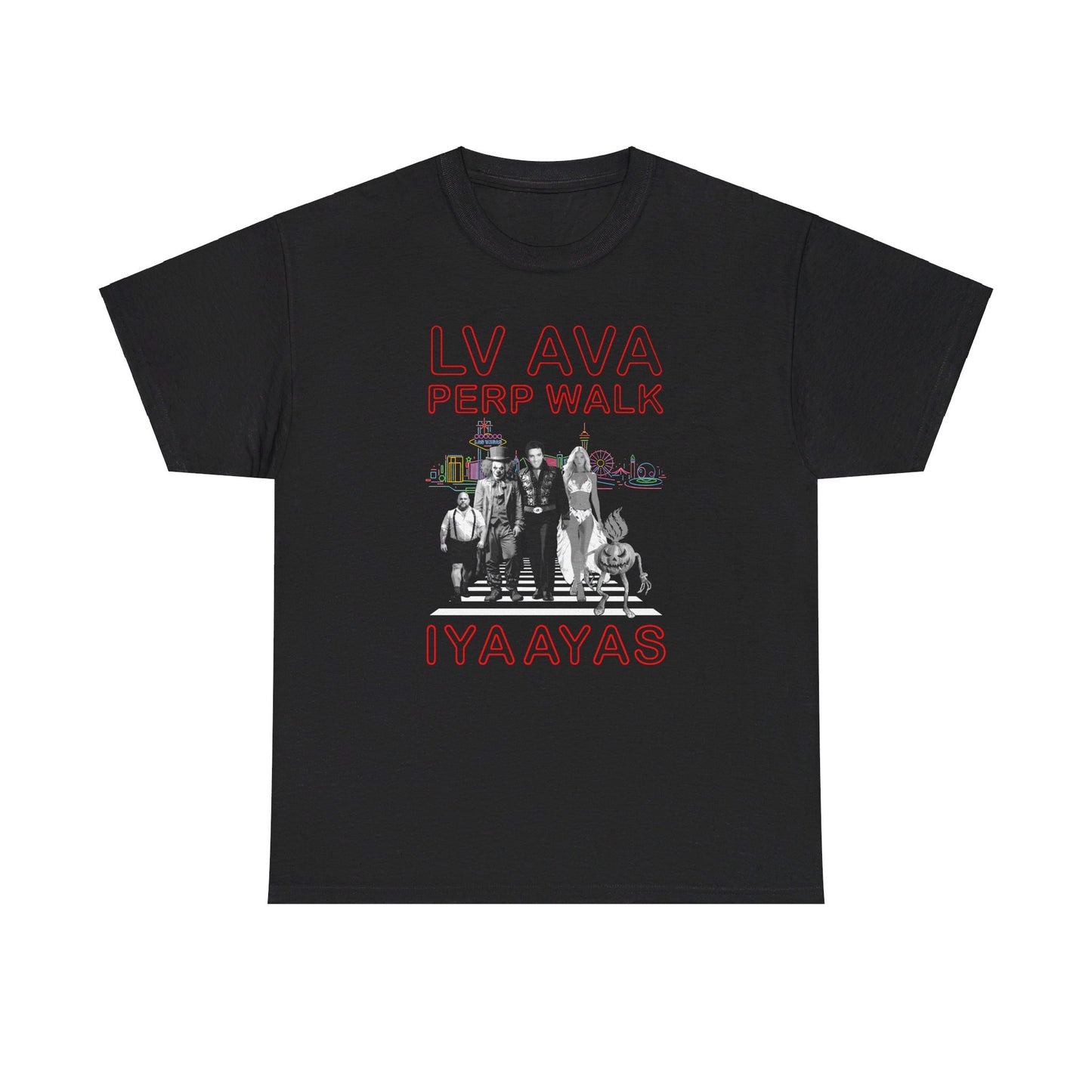 LVA AVA Perp Walk 2024 Unisex Jersey Short Sleeve Tee - Larger Sizes For Men