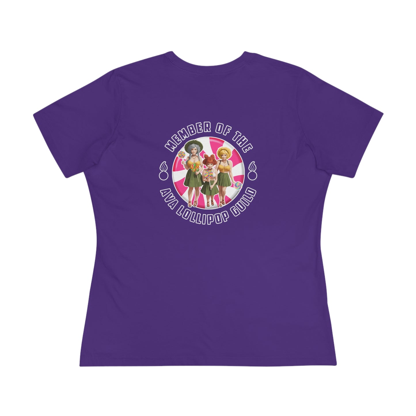 Member of the AVA Womens Lollipop Guild Women's Premium Tee